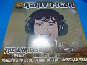 まとめ買い歓迎 レコード RICHY PITCH / THE LYRICIST 動作確認無 ジャンク品 ヤマト80サイズ[D-016]