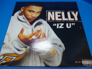 まとめ買い歓迎 レコード Nelly / IZ U 動作確認無 ジャンク品 ヤマト80サイズ[D-028]