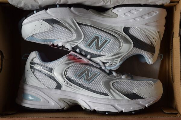 New Balance MR530RA 24.5cm "White/Blue"ニューバランス スニーカー