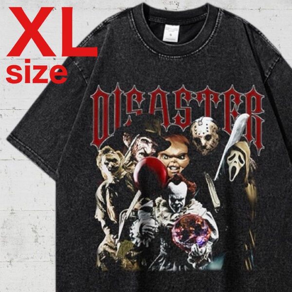 ホラー映画 エルム街の悪夢 イット チャッキー ハロウィン Tシャツ XLサイズ