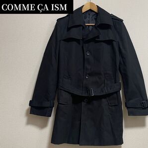 COMME A ISM コムサイズム アウター トレンチコート