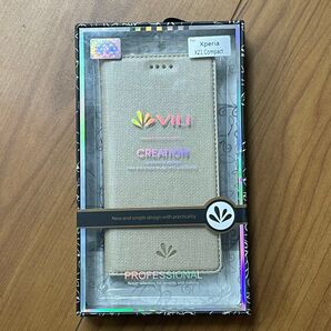 XperiaZX1 Compact手帳型カバー