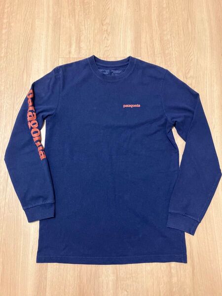 Patagonia パタゴニア 18年製 クルーネック 長袖Tシャツ メンズ XS ロンT