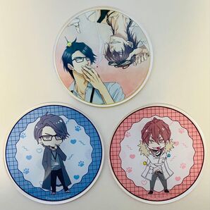 抱かれたい男1位に脅されています。 だかいち グラッテ アクリルコースター