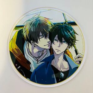 抱かれたい男1位に脅されています。 だかいち グラッテ アクリルコースター