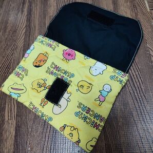 チキップダンサーズ ポーチ(まちなし) 小物いれ【ハンドメイド】