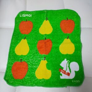 au KDDI LISMO! リスモ ミニタオル ハンドタオル