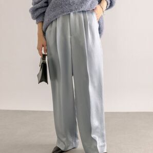 新品 【RIVE DROITE】ヴィンテージサテンパンツ