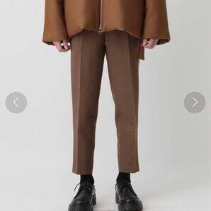 新品 スタンバーグ STERNBERG/スリムテーパードパンツ