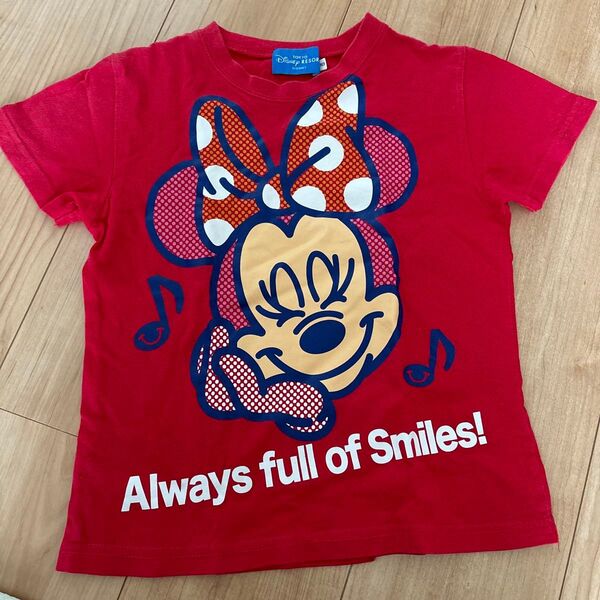 ディズニーリゾート Tシャツ 110cm