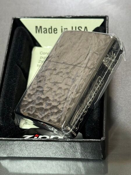 zippo ジャグラー ブラック ハンマートーン JUGGLER 3面加工品 2021年製