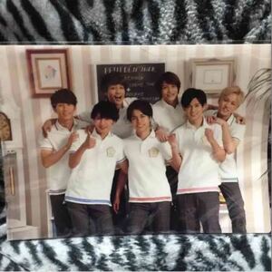 嵐のワクワク学校2016 ジャニーズWESTクリアファイル(新品未開封)