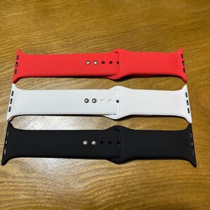 Apple アップルウォッチ 交換ラバーバンド スポーツバンド