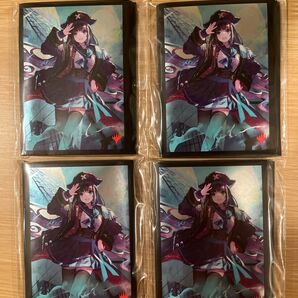 Magic the Gatering 幽体の船乗りスリーブ4つセット