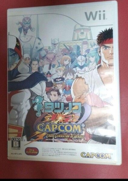 タツノコVSCAPCOM CROSS GENERATION OF HEROES Wii