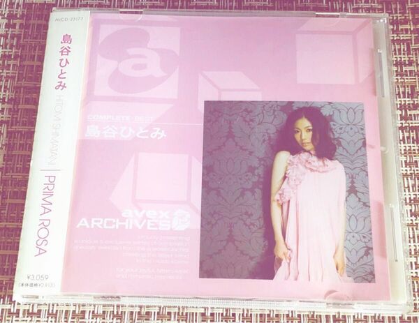 中古品・CD/PRIMA ROSA/HITOMI SHIMATANI 島谷ひとみ/avex ARCHIVES /コレクション