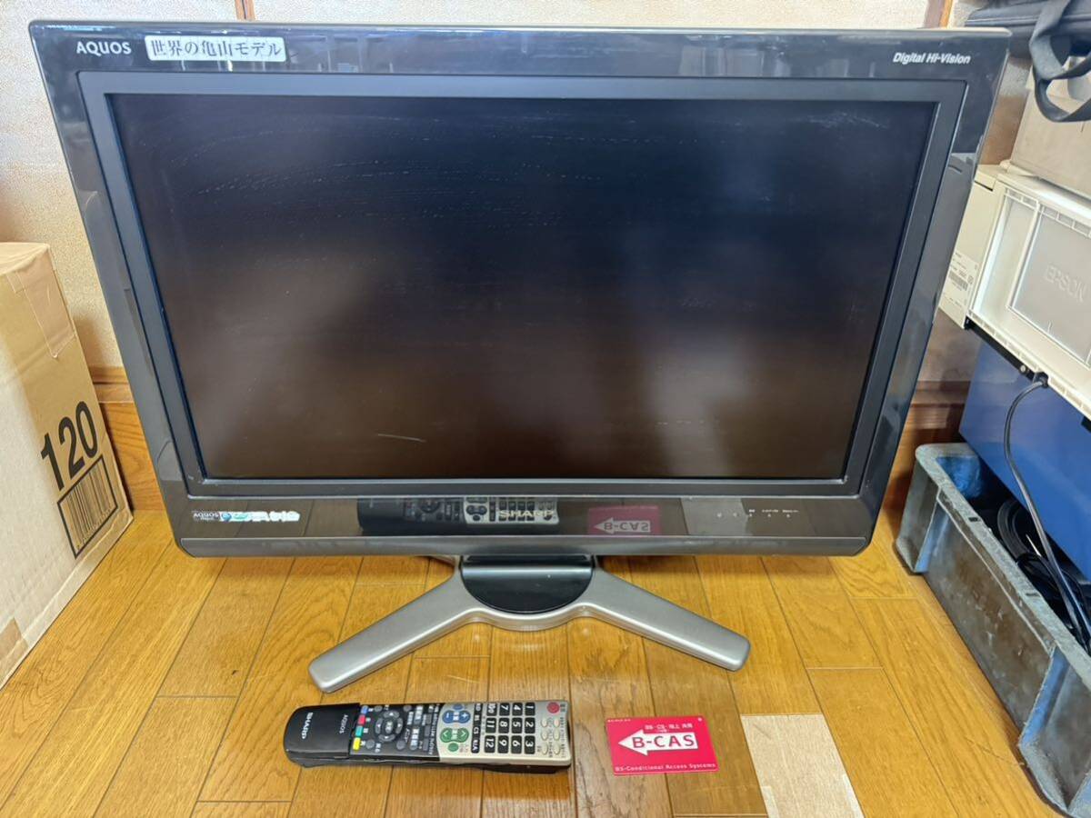 Yahoo!オークション -「シャープ 液晶テレビ アクオス 26型」の Yahoo!オークション -「シャープ 液晶テレビ アクオス 26型」の