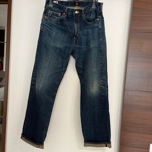 エドウィン505ZX ルーズストレート デニムパンツ 日本製 E50550 メンズ(年末緊急値下中)