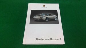 PORSCHE ポルシェ ボクスター カタログ Boxster & BoxsterS WVK 300 270 03 J/WW 日本語版