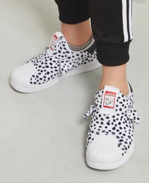 ◇新品 adidas SST 360 C Disney 101匹わんちゃん 20センチ 送料込み