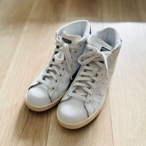 希少!アディダス ハイカット スタンスミス