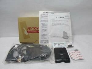  new goods unused Toyota original ETC on-board device [08685-00282]