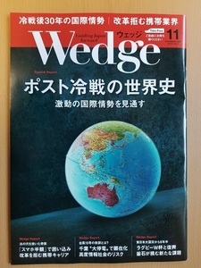 Wedge　ウェッジ　2019年11月号