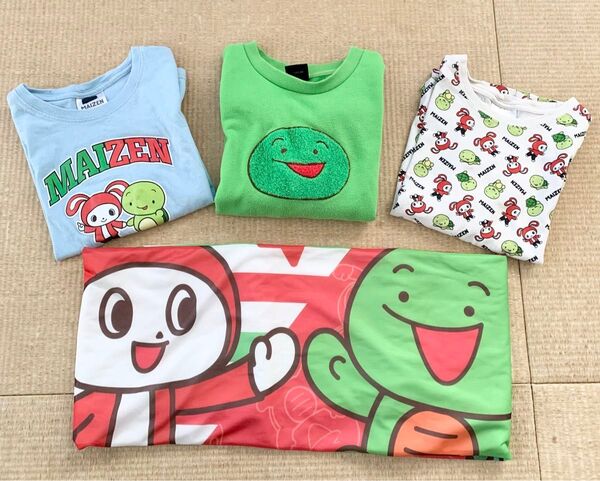 【まいぜんシスターズ】サイズ130㎝セット ※難あり