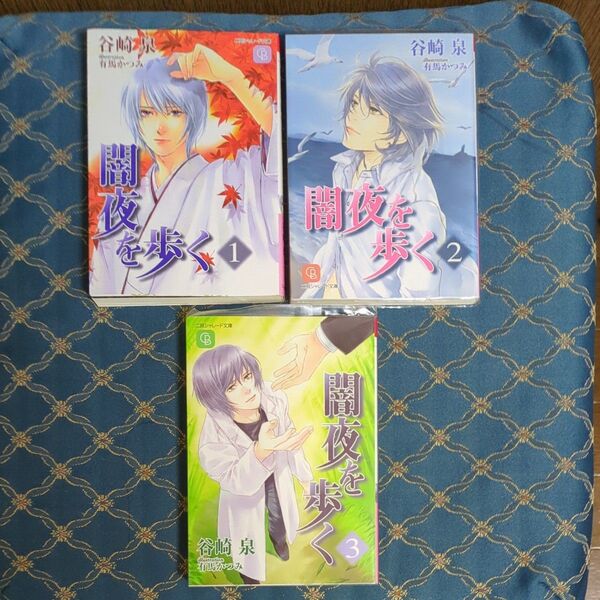 BL小説 谷崎泉 闇夜を歩く 全3冊セット
