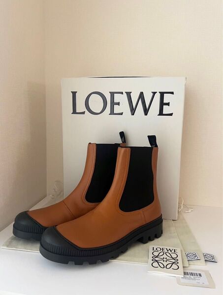 【最終価格】LOEWE ロエベ チェルシーブーツ メンズ42 《新品未使用》
