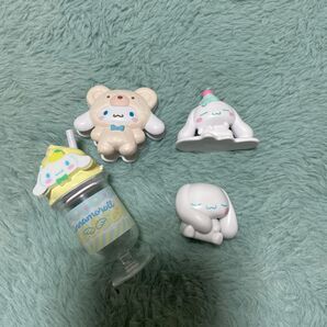 サンリオ シナモロール ガチャ 4点セット