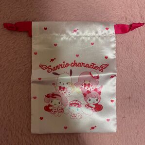 サンリオ サンリオキャラクターズ 巾着