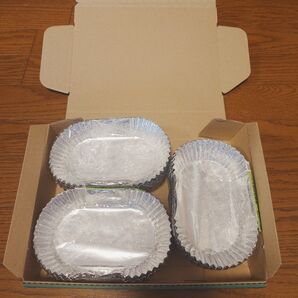 お弁当用おかずカップ アルミケース小判(大判)500枚入 3袋