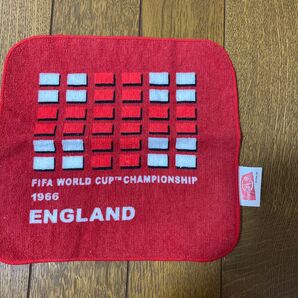 FIFA WORLD CUP CHAMPION SHIP 1966 ENGLAND ミニタオル