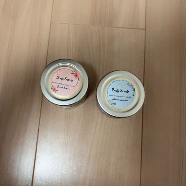SABON ボディスクラブ デリケートジャスミン グリーンローズ 60g