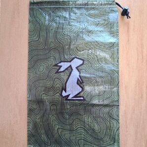 新品未使用【HIGH TAIL DESIGNS 】別注 Sサイズ スタッフサック トポ Green Topo