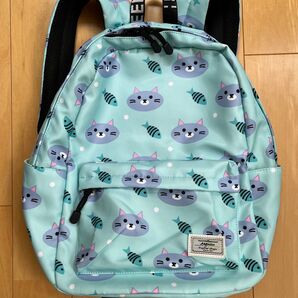 リュック デイパック ねこ柄