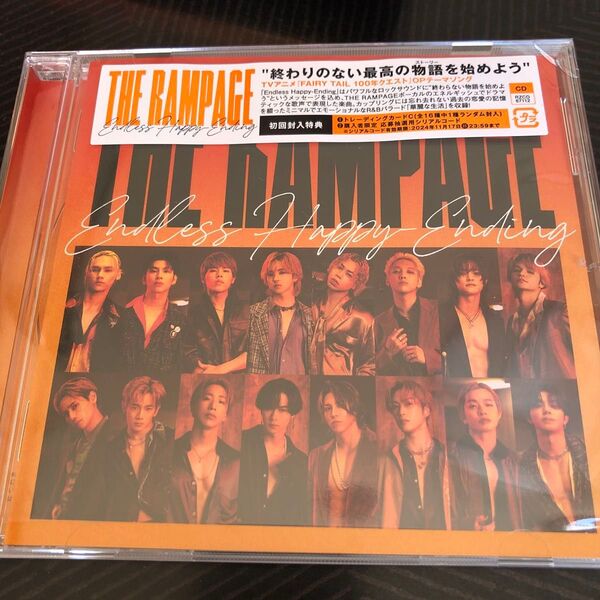 CD ONLY THE RAMPAGE from EXILE TRIBE CD/Endless Happy-Ending
