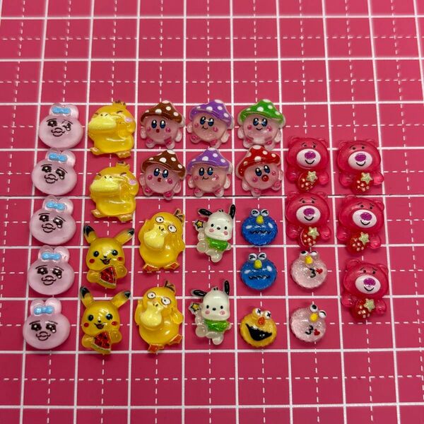 デコパーツ29個 まとめ売り