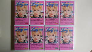 [ used + new goods ]THE Lucy SHOW video 8 volume set 