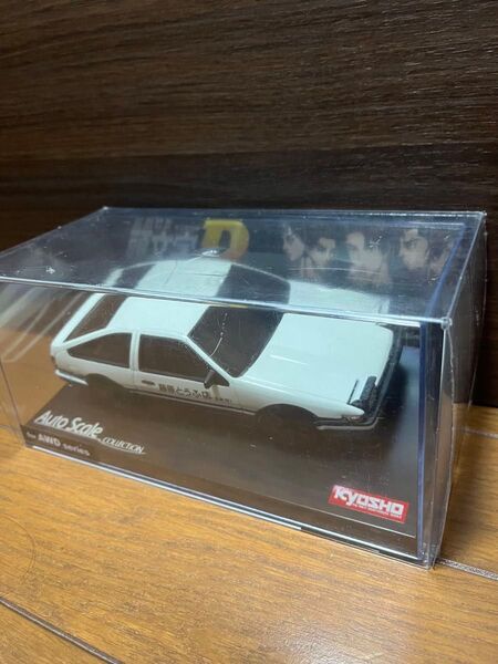 京商 ミニッツ 頭文字D 新劇場版 トヨタ スプリンタートレノ AE86 MZP423W イニシャルD