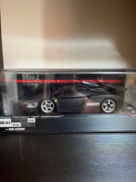 京商 ミニッツ エンツォ フェラーリ GTコンセプト MZP220BK