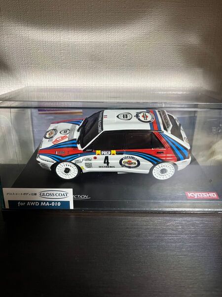 京商 ミニッツ ランチアデルタ no.4 1992 モンテカルロラリー優勝車 MZX402M