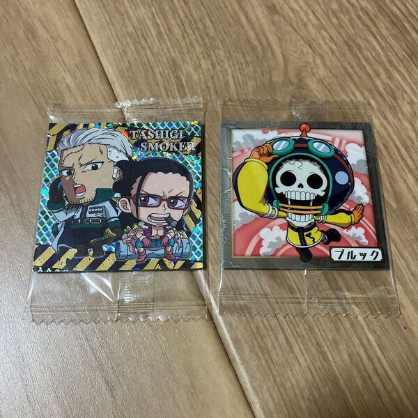 ワンピース ウエハースシール SEC スモーカー&たしぎ