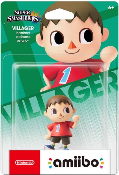 Nintendo amiibo Villager フィギュア新品未開封品