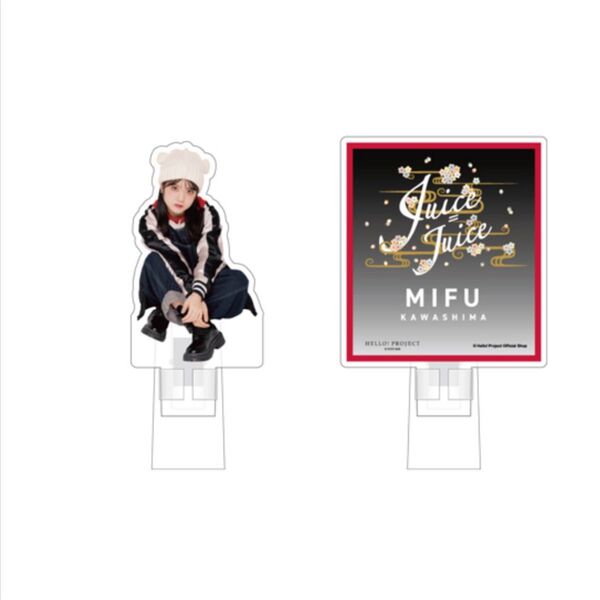 川嶋美楓 Juice=Juice スタンドクリップ 新品未開封