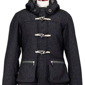 【半額セール】ロッソ ROJ-928 ブラック(S)ライディングダッフルジャケット【秋冬用】