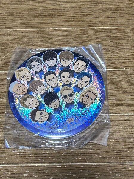 EXILE STAR OF WISH 缶バッジ