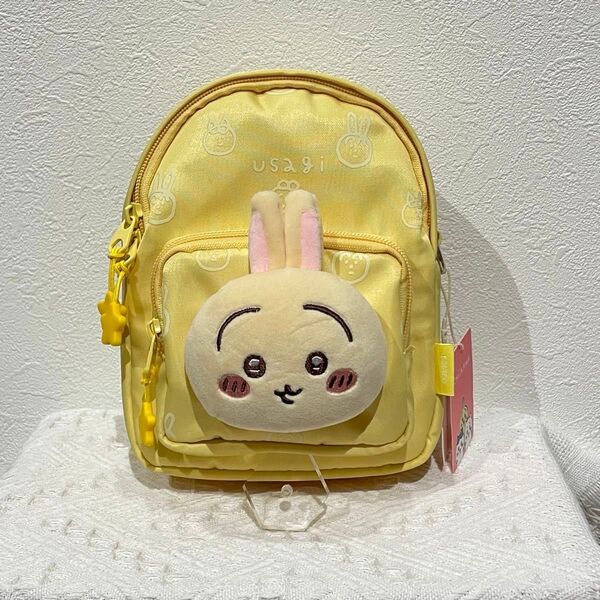 【即日発送!8月新品】Chiikawa ちいかわ Usagi うさぎ リュック・バックパック MINISO 中国限定 1点