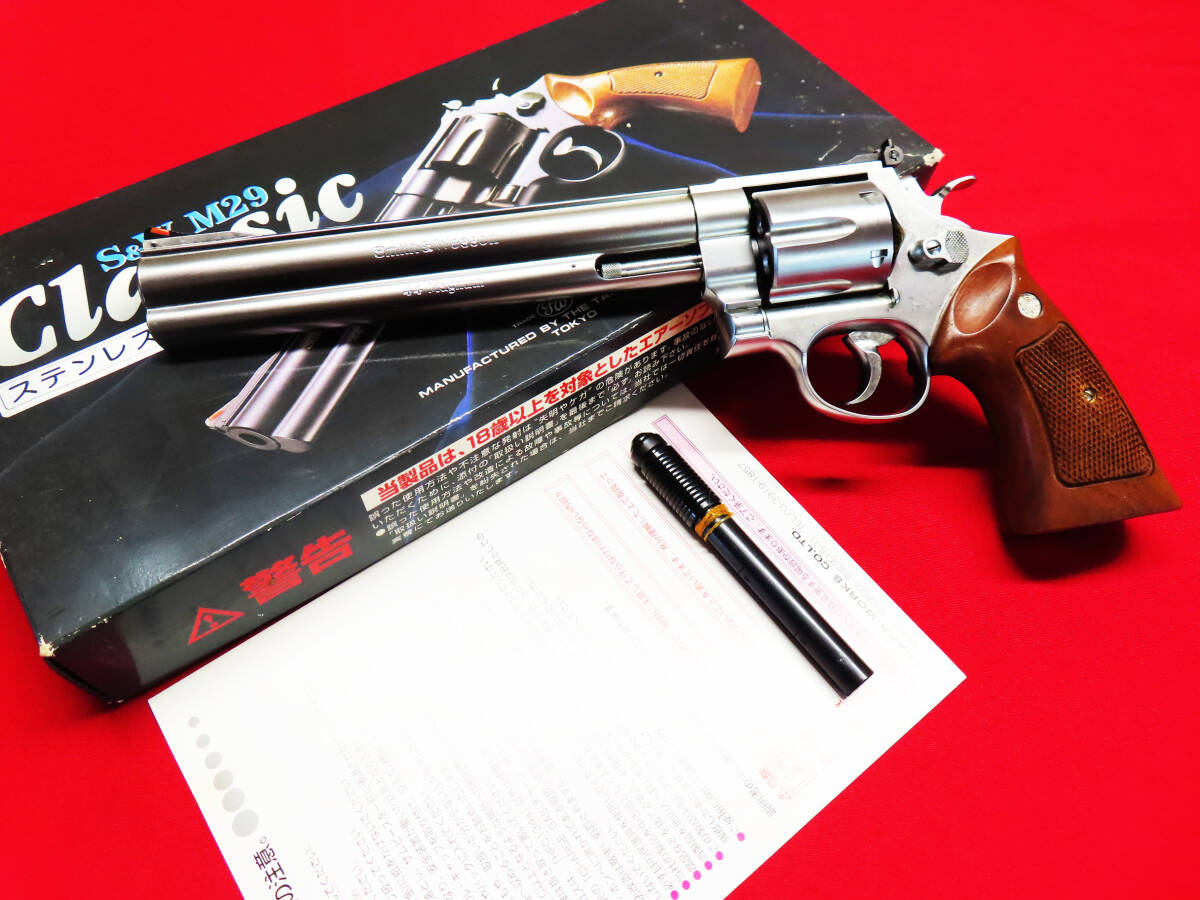 TANAKA タナカ S&W M29 44マグナム 木製グリップ ガスガン TANAKA タナカ S&W M29 44マグナム 木製グリップ ガスガン